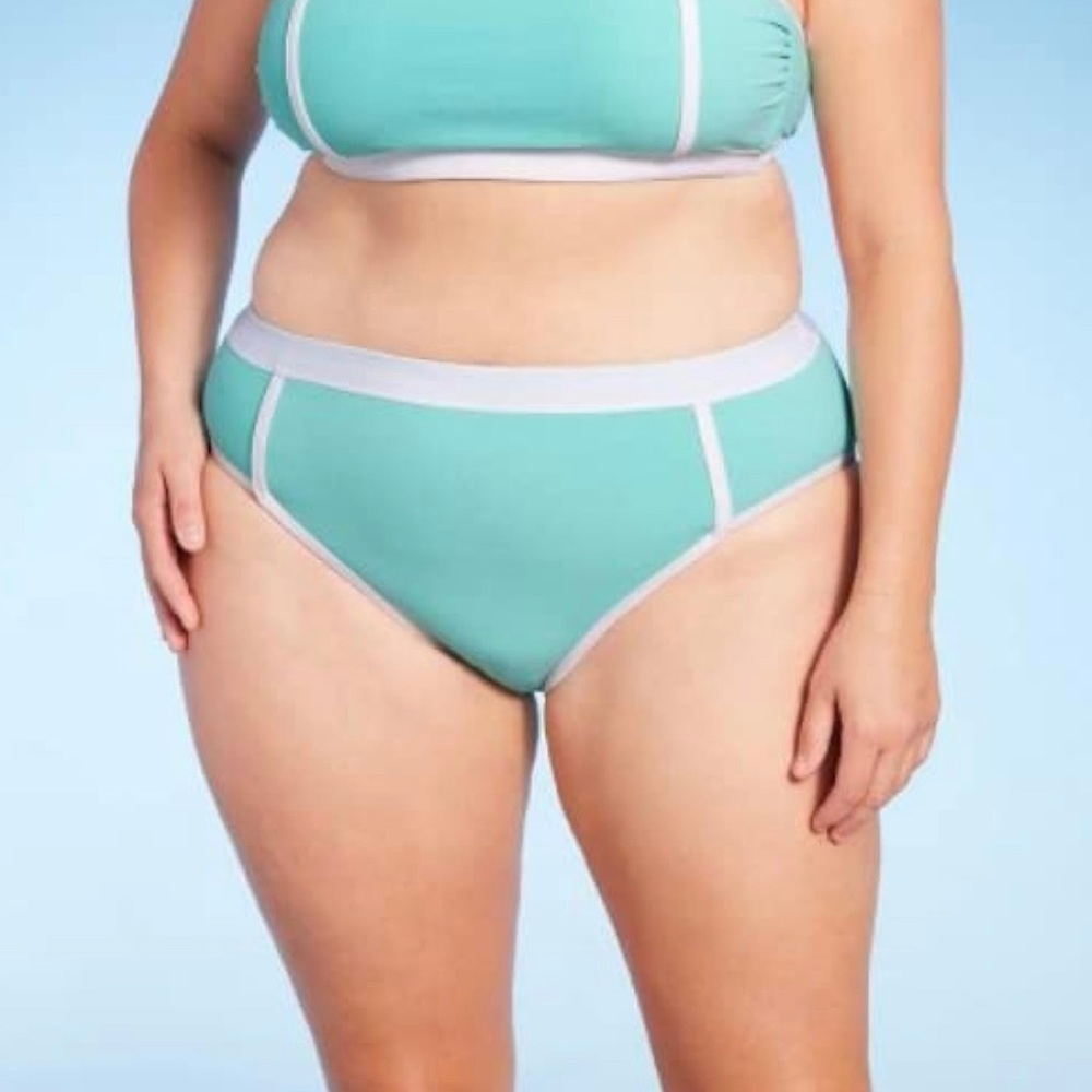 Kona Sol Terry Textured Bikini